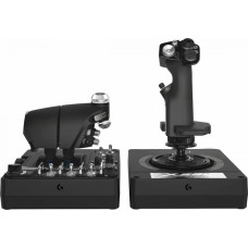 Logitech Joystick Logitech 945-000059 Melns