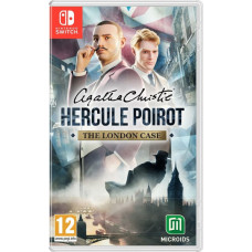 Microids Видеоигра для Switch Microids Agatha Cristie: Hercule Poirot - The London Case