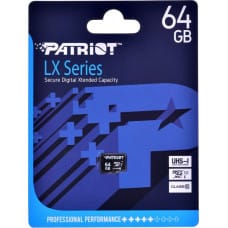 Patriot Memory Micro SD karte Patriot Memory PSF64GMDC10 64 GB