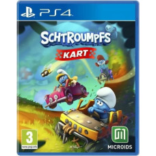 Microids Videospēle PlayStation 4 Microids The Smurfs - Kart