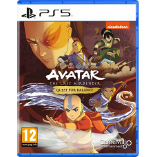 Gamemill Entertainment Videospēle PlayStation 5 GameMill Avatar: The Last Airbender - Quest for Balance