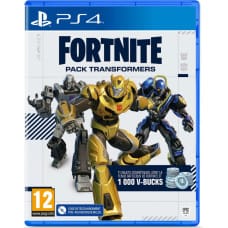 Fortnite Videospēle PlayStation 4 Fortnite Pack Transformers (FR) Lejupielādēt kodu