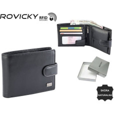Rovicky PC-103L-BAR Кожаный кошелек с RFID-меткой
