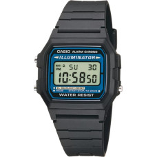 Casio ЧАСЫ МУЖСКИЕ F-105W-1AWYEF (zd186a) - КЛАССИКА + КОРОБКА