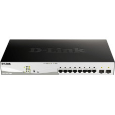 D-Link Переключатель D-Link DGS-1210-10MP/E