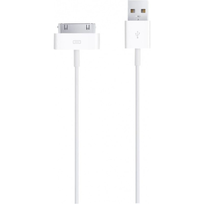 Apple USB uz Dock Kabelis Apple MA591ZM/C Balts 1 m
