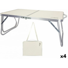 Aktive Складной стол Aktive Кремовый 60 x 25 x 40 cm (4 штук)
