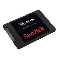 Sandisk Cietais Disks SanDisk Plus 2.5