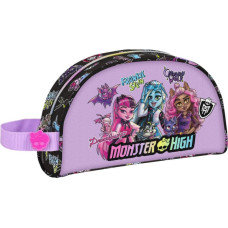 Monster High Ceļojumu Piederumu Somiņa Monster High Creep Melns Poliesters 300D 26 x 16 x 9 cm