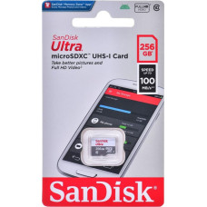 Sandisk Micro SD karte SanDisk SDSQUNR-256G-GN3MN