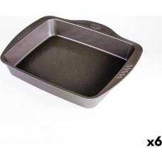 Pyrex Krāsns Trauks Pyrex Asimetria Taisnstūra Metāls 6 gb. 40 x 31 cm