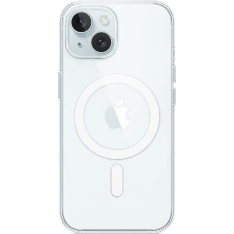 Apple Pārvietojams Pārsegs Apple Caurspīdīgs Clear Apple iPhone 15 Plus