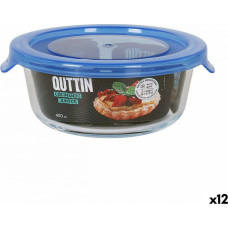 Quttin Pusdienu kastīte Quttin   Zils 400 ml (12 gb.)