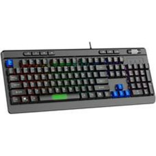 Sparco Spēļu Klaviatūra Sparco SPMEMKEYBOARD Spāņu Qwerty