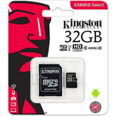 Kingston Mikro SD Atmiņas karte ar Adapteri Kingston exFAT