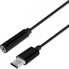 Aisens USB C uz Jack 3.5 mm Adapteris Aisens A109-0385 Melns