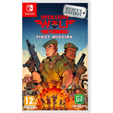 Microids Videospēle priekš Switch Microids Operation Wolf Returns: First Mission - Rescue Edition