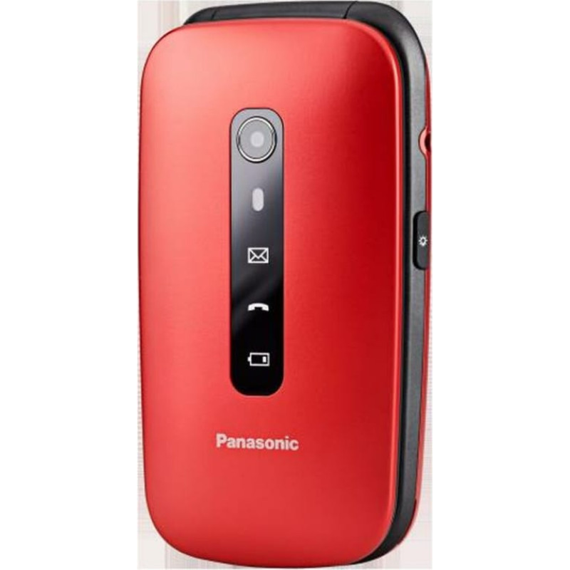 Panasonic Mobilais telefons Panasonic 128 GB 128 MB 32 GB RAM Sarkans