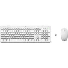 HP Клавиатура HP C2710 Испанская Qwerty Чёрный Белый QWERTY