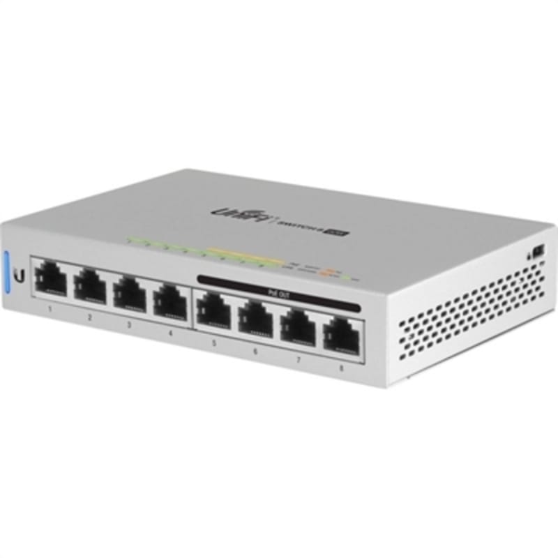 Ubiquiti Galda Virsmas Slēdzis UBIQUITI US-8-60W 8P RJ45 16 GBPS