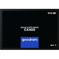 Goodram Жесткий диск GoodRam SSDPR-CX400-512-G2 TLC 3D NAND 512 Гб SSD