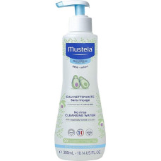 Mustela Очищающая вода без необходимости ополаскивания для младенцев Mustela   Авокадо 300 ml