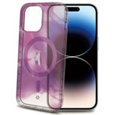 Celly Pārvietojams Pārsegs Celly iPhone 15 Pro Violets Caurspīdīgs