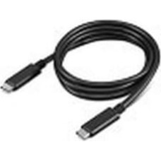 Lenovo Kabelis USB C Lenovo 4X90U90619           1 m Melns