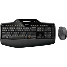 Logitech Bezvadu Klaviatūra Logitech MK710 Qwerty itāļu valoda