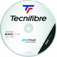 Tecnifibre Струны для ракеток Tecnifibre Code 1.28 Чёрный