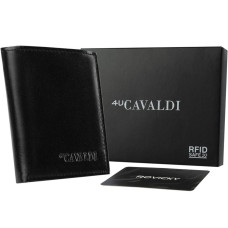 4U Cavaldi Liels RFID Stop ādas maks - Cavaldi