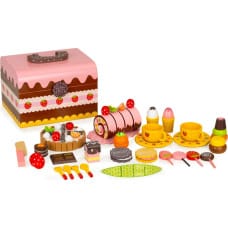 Koka saldumu kastes komplekts, kūkas griešana, 29 elementi