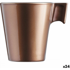 Luminarc Кружка Mug Luminarc Flashy Светло-коричневый 80 ml Cтекло (24 штук)