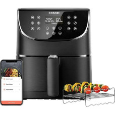 Cosori Taukvāres katls bez Eļļas Cosori Smart Chef Edition Melns