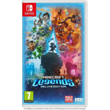 Nintendo Videospēle priekš Switch Nintendo Minecraft Legends - Deluxe edition