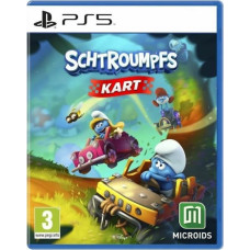 Microids Videospēle PlayStation 5 Microids The Smurfs: Kart