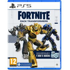 Fortnite Videospēle PlayStation 5 Fortnite Pack Transformers (FR) Lejupielādēt kodu