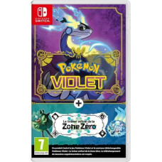 Pokemon Videospēle priekš Switch Pokémon Violet + The Hidden Treasure of Area Zero (FR)