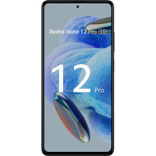 Xiaomi Viedtālruņi Xiaomi Note 12 Pro 5G Melns 128 GB 6,67