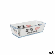 Quttin Krāsns Trauks Quttin   Stikls Taisnstūra 825 ml 23,1 x 10 x 6,1 cm (6 gb.)