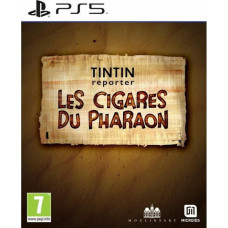 Microids Видеоигры PlayStation 5 Microids Tintin Reporter: Les Cigares du Pharaon (FR)