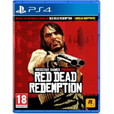 Rockstar Games Videospēle PlayStation 4 Rockstar Games Red Dead Redemption