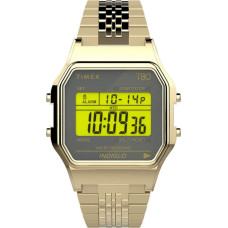 Timex ЧАСЫ ЖЕНСКИЕ T80 TW2U93500 (zt608a) + КОРОБКА