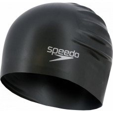 Speedo Peldēšanas cepure Speedo 8-061680001 Melns Silikona Plastmasa
