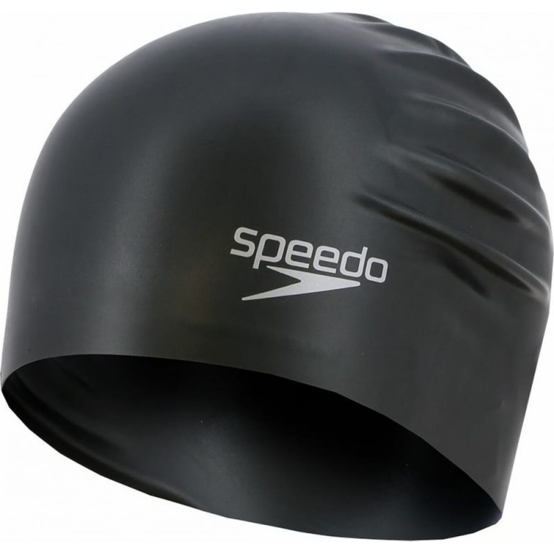 Speedo Peldēšanas cepure Speedo 8-061680001 Melns Silikona Plastmasa