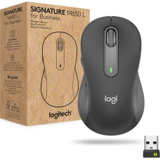 Logitech Беспроводная мышь Logitech M650 Серый Графитовый 4000 dpi