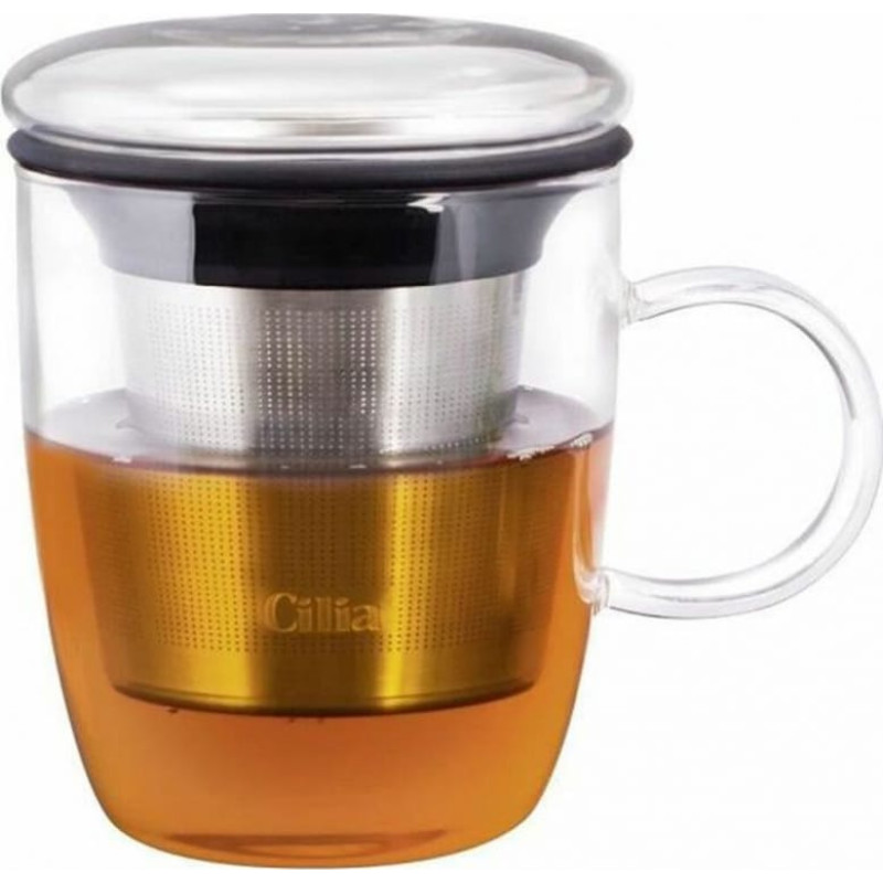 Melitta Tasīte ar Tējas Filtru Melitta Cilia 400 ml (1 Daudzums)