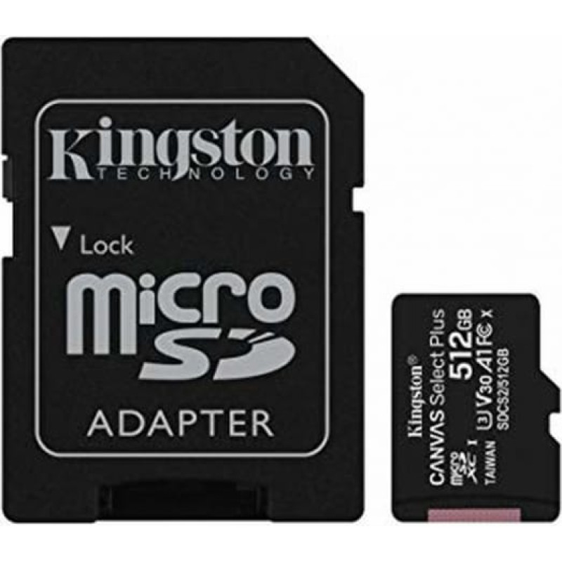 Kingston Micro SD karte Kingston SDCS2 512 GB