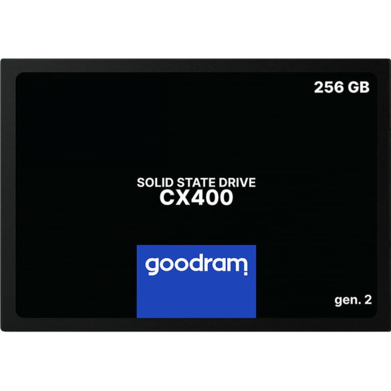 Goodram Cietais Disks GoodRam SSDPR-CX400-256-G2 TLC 3D NAND 256 GB SSD