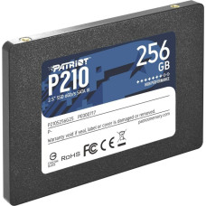 Patriot Memory Cietais Disks Patriot Memory P210 256 GB SSD